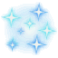 Illvelo - shiny star spot Blue.png