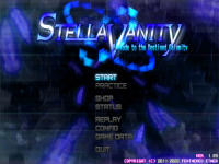 Stellavanity title screen.png