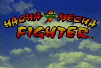 Hacha Mecha Fighter loketest title screen.png