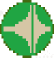 Green large coin