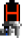 Missile item showing a red H