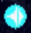 Blue small coin