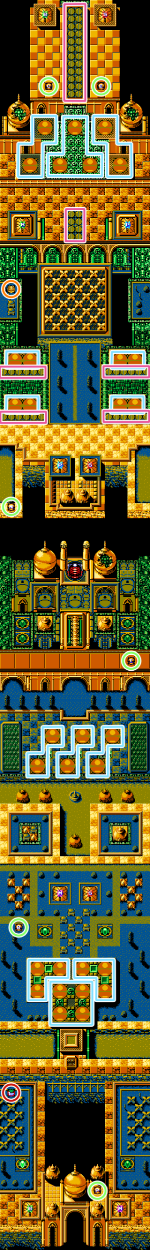 Star Prince - Stage map - Stage 2-4.png