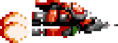 Red ship
