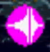 Pink medium coin