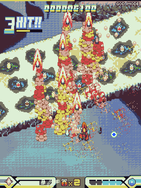 Blue Revolver - Shmups Wiki -- The Digital Library of Shooting Games