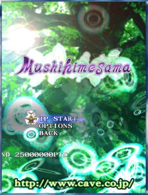 Title Screen seen in Normal mode on the PC/Steam version of the game