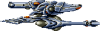 Boss in ship form