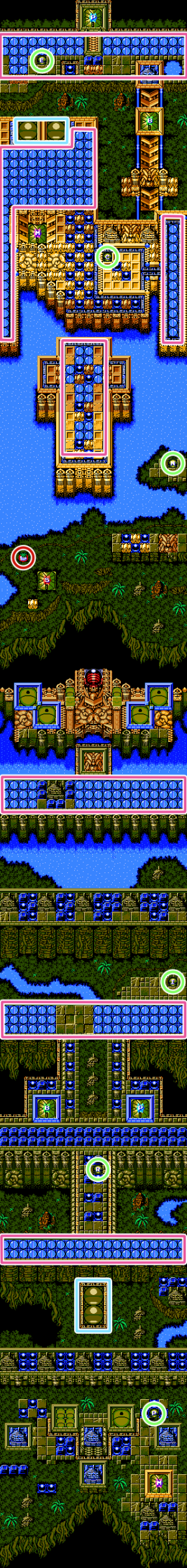 Star Prince - Stage map - Stage 1-3.png