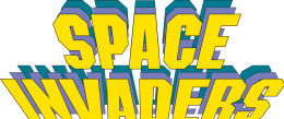 logo of space invaders