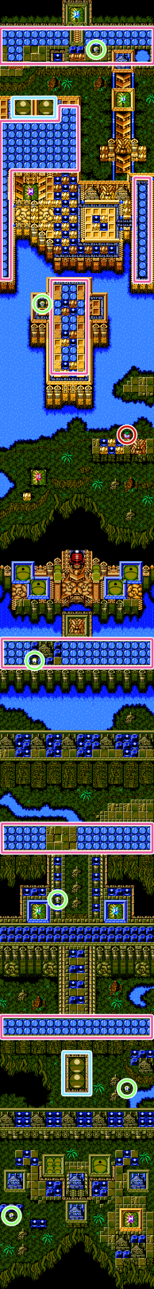 Star Prince - Stage map - Stage 2-3.png