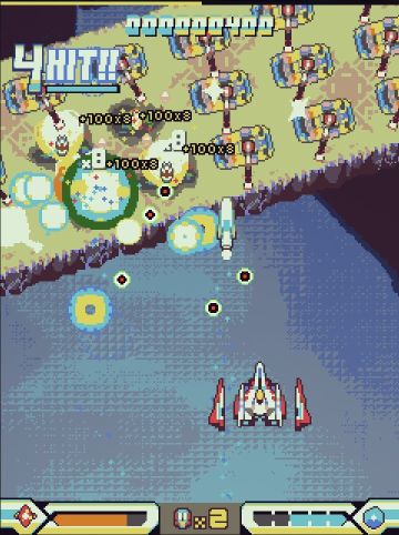 Blue Revolver - Shmups Wiki -- The Digital Library of Shooting Games