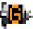 Power up item showing an orange G